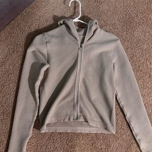 Vuori Waffle Seamless Zip Hoodie
